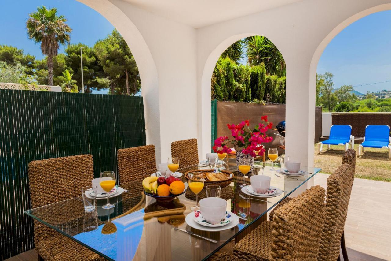 Salonica Beach Duplex III Javea Arenal By Rock Rentals Экстерьер фото