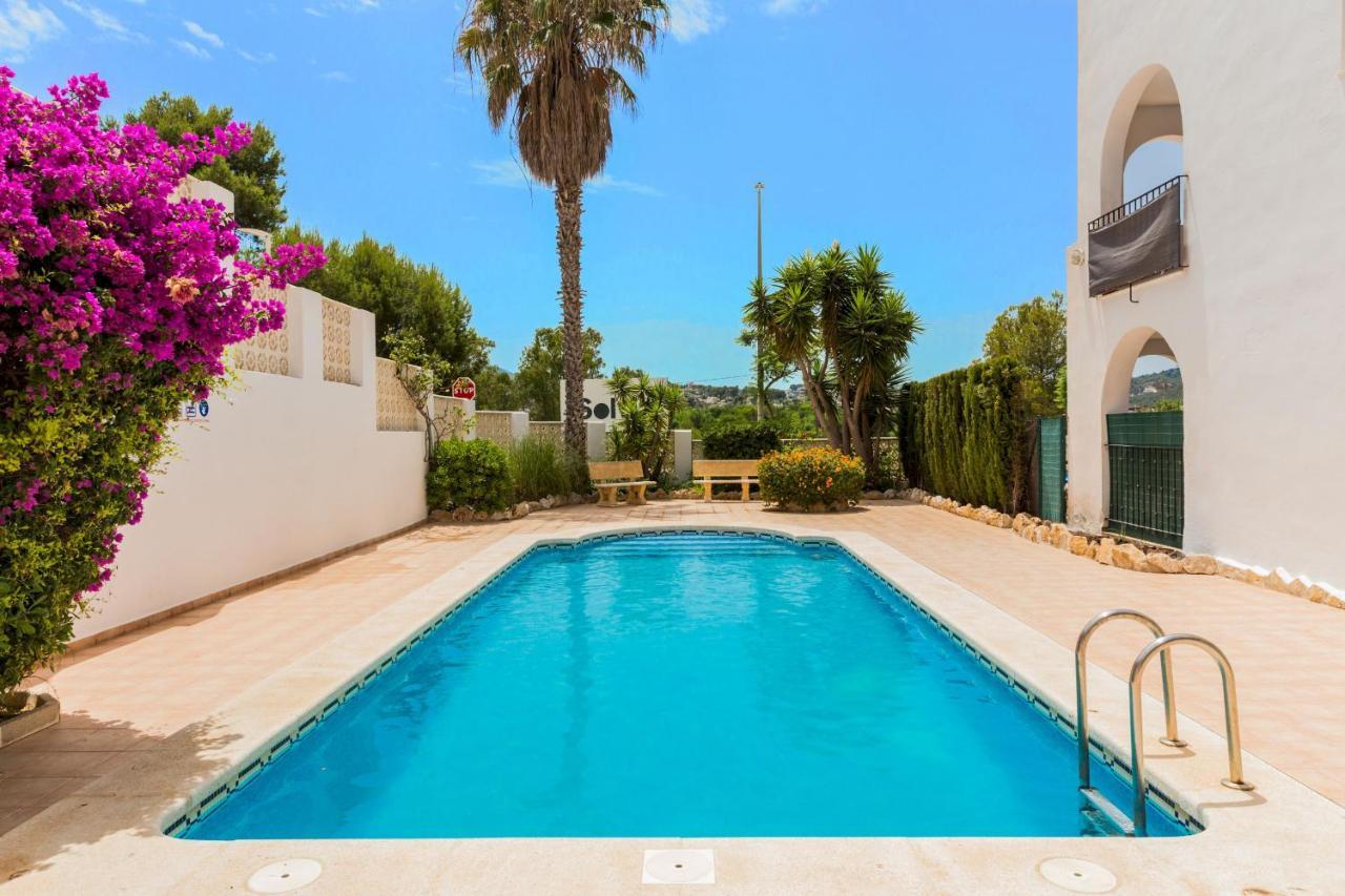 Salonica Beach Duplex III Javea Arenal By Rock Rentals Экстерьер фото