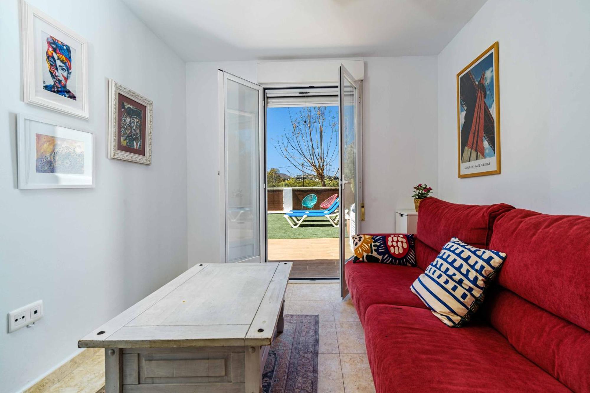 Salonica Beach Duplex III Javea Arenal By Rock Rentals Экстерьер фото